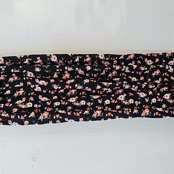 Kingston Grey Women's Romper Floral Shortsleeve Size XSmall - Picture 7 of 10